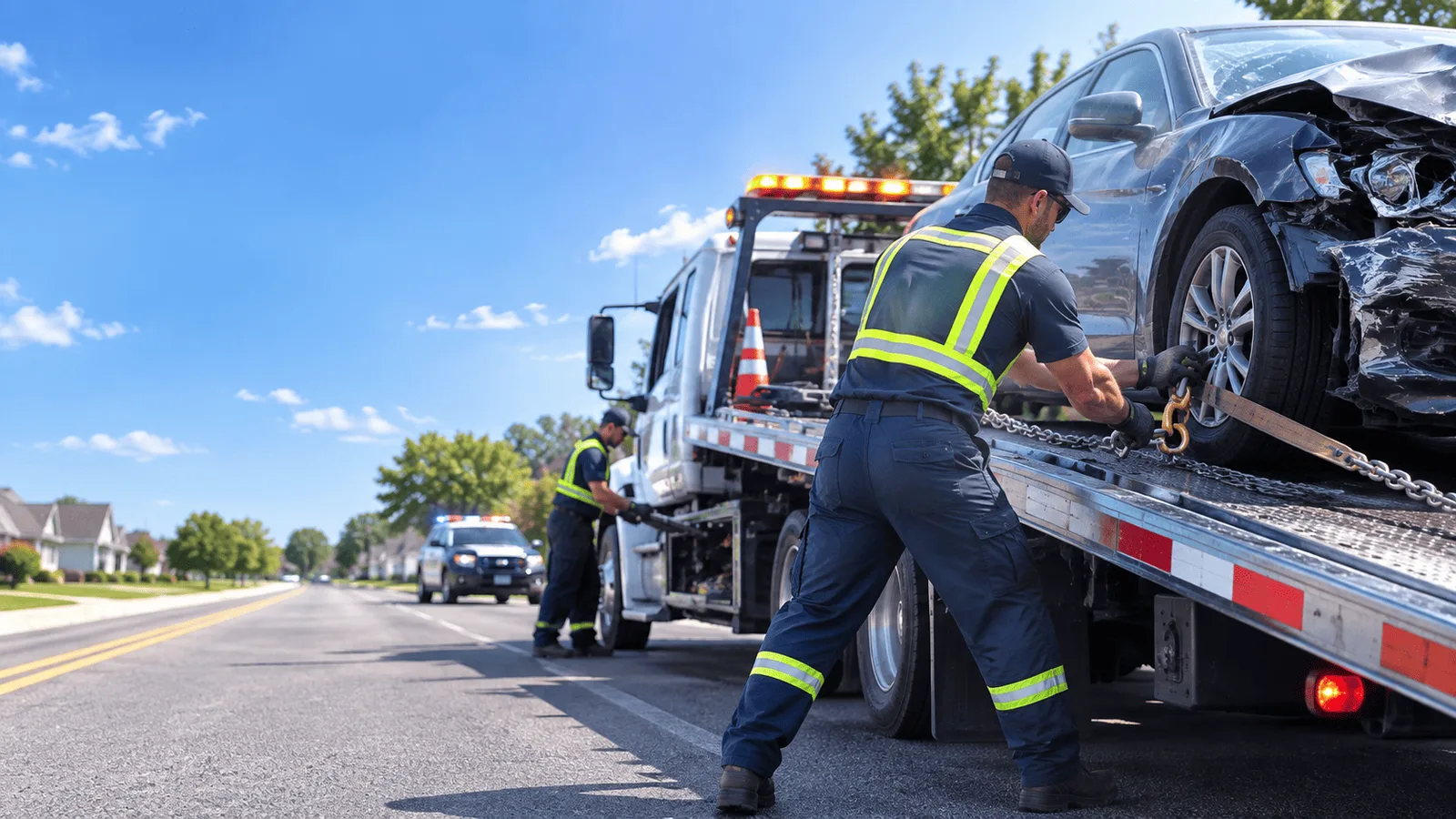 Accident Towing Service in Ewen, MI near me